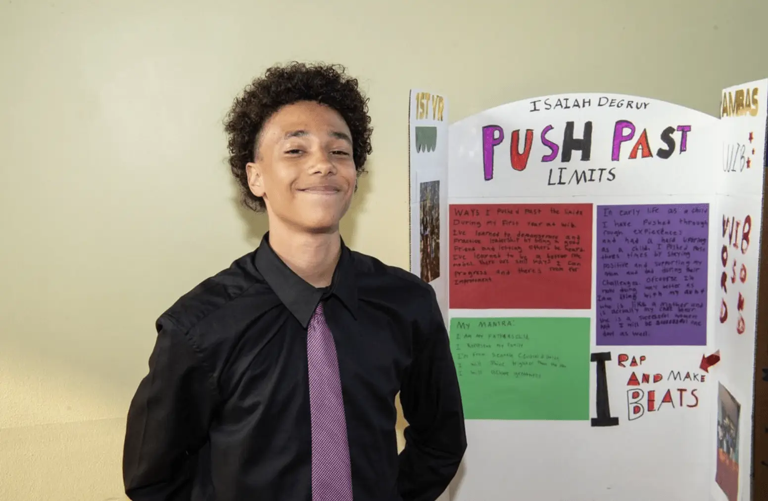 Read more about the article Owning the Narrative: A Young Black Man’s Leadership in Action